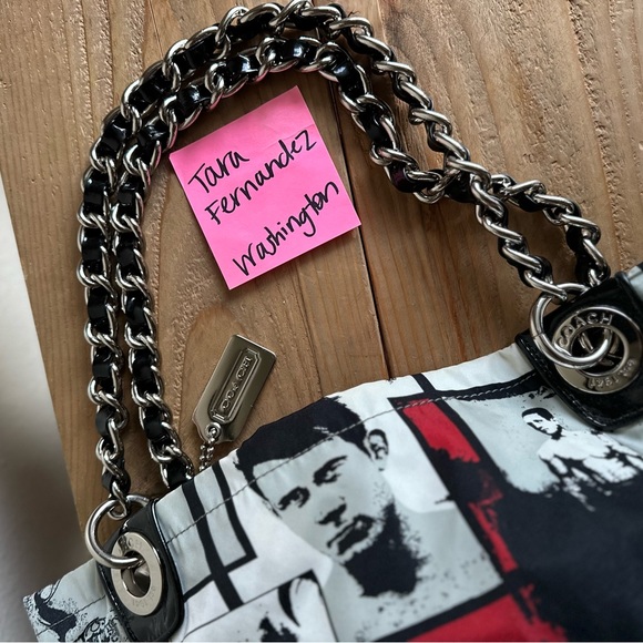 RARE Limited Edition Coach x UFC bag - Picture 14 of 16